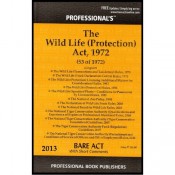 Professional's The Wild Life (Protection) Act, 1972 - Bare Act
